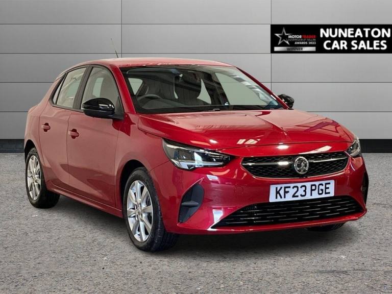 2023 Vauxhall Corsa 1.2 Turbo Design Hatchback 5dr Petrol Auto Euro 6 (s/s) (100 ps) Hatchback Pe...