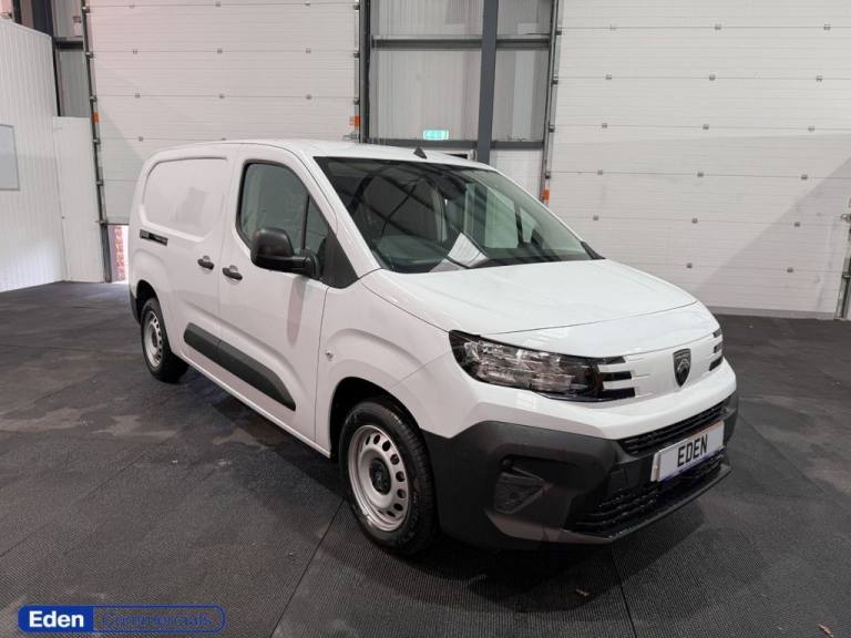 2025 Peugeot Partner 1.5 BlueHDi 100 Professional Crew Van PANEL VAN DIESEL Manual