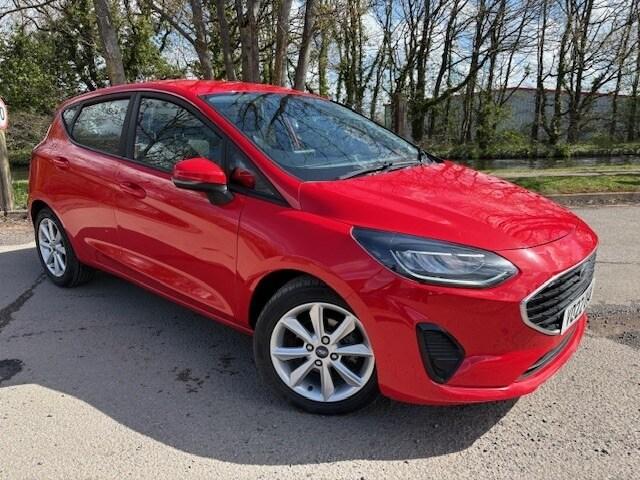 2022 Ford Fiesta 1.0 EcoBoost Trend A/C 5dr HATCHBACK Petrol Manual