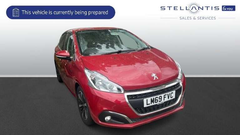 2019 Peugeot 208 1.2 PureTech Tech Edition Hatchback 5dr Petrol Manual Euro 6 (s/s) (82 ps) Hatch...