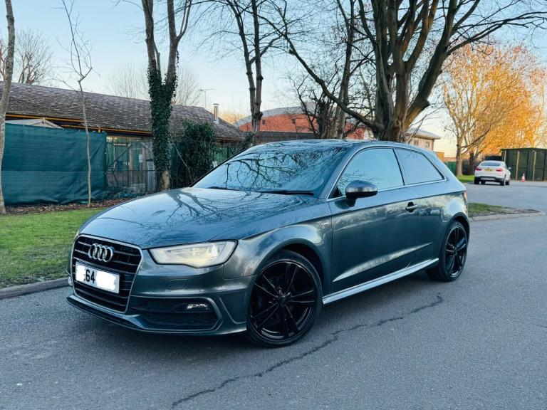 2014 Audi A3 1.2 TFSI 110 S Line 3dr Hatchback Petrol Manual