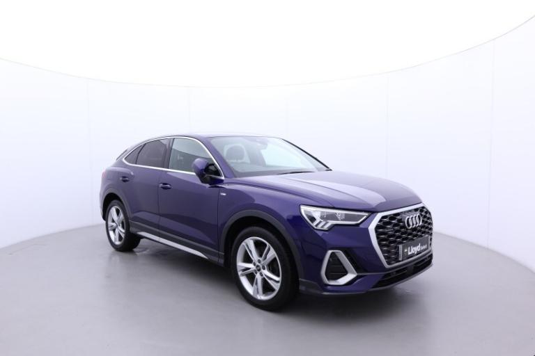 AUDI Q3 40 TFSI Quattro S Line 5dr S Tronic