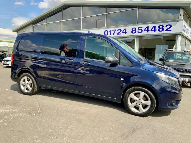 Mercedes-Benz Vito 116CDI Premium Crew Van 7G-Tronic Diesel