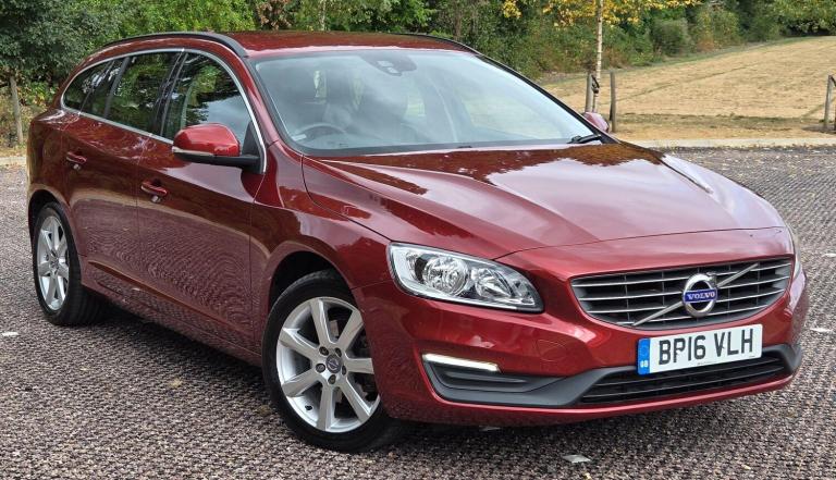 2016 Volvo V60 D4 [190] SE Nav 5dr ESTATE DIESEL Manual