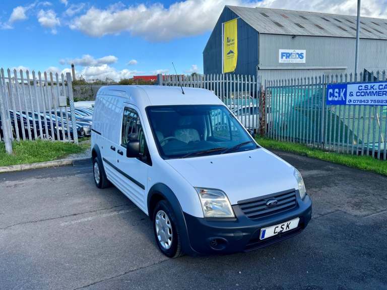 2013 Ford Transit Connect High Roof Van TDCi 90ps Ex Police PANEL VAN Diesel Manual