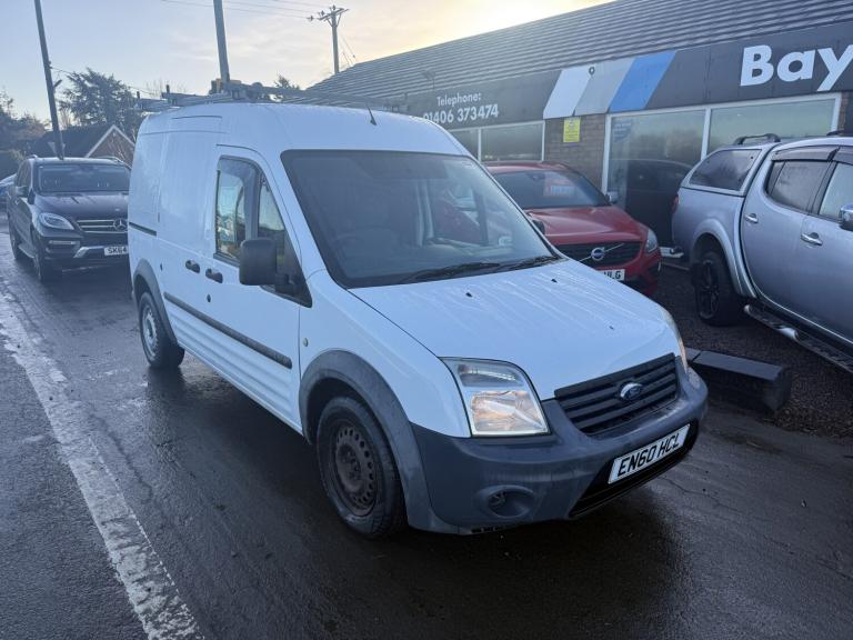 FORD TRANSIT CONNECT 1.8 TDCi T230 White Manual Diesel 2011
