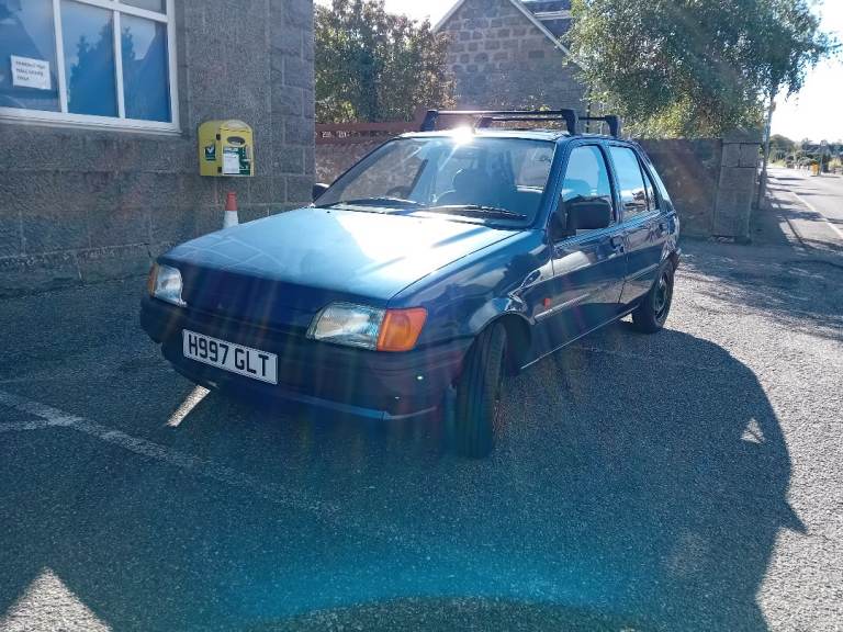 Ford, FIESTA, Hatchback, 1991, Manual, 1118 (cc), 5 doors