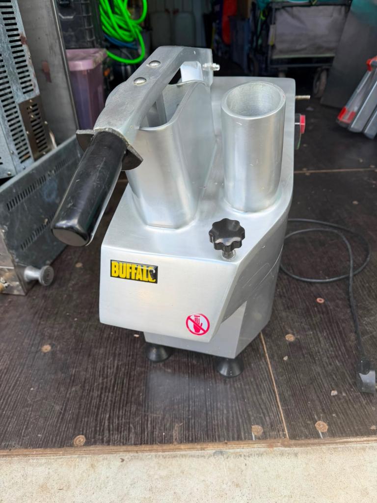 Buffalo G784 Commercial Food Processor with Multiple Blades