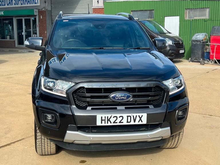 2022 Ford Ranger 2.0 EcoBlue Wildtrak Pickup Double Cab 4dr Diesel Auto 4WD Euro 6 (s/s) (21 Pick...