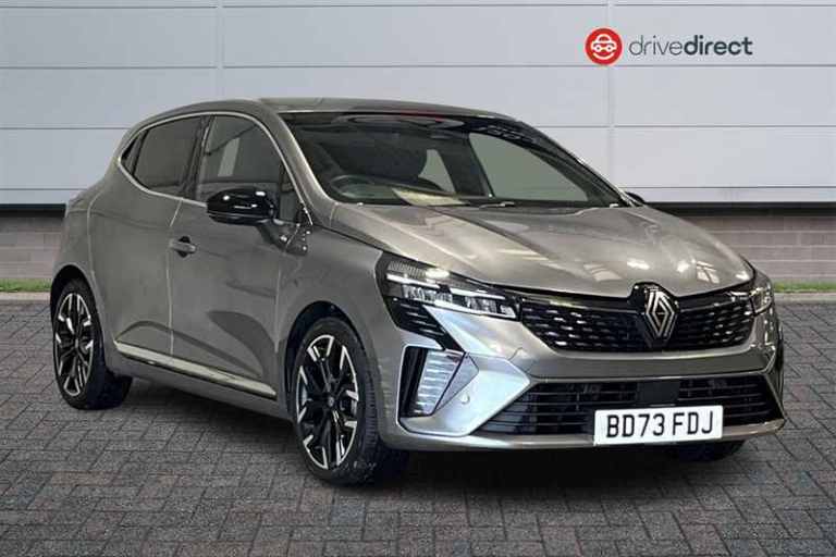 2023 Renault Clio 1.6 E-TECH full hybrid 145 Techno 5dr Auto HATCHBACK PETROL/ELECTRIC Automatic