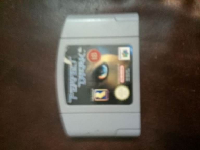 Nintendo 64. Perfect Dark, cartridge only. Good, working cond. Cult shooter, vintage/retro/rare. 