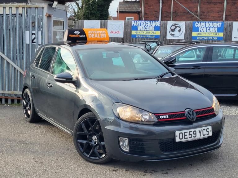 2009 Volkswagen Golf 2.0 TSI GTI 5dr DSG SAT NAV LEATHERS TOP SPEC HATCHBACK Petrol Automatic