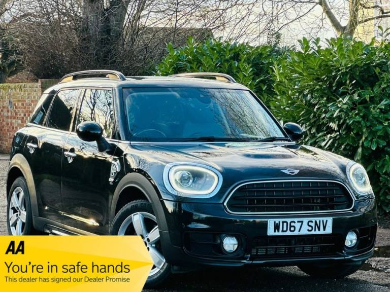 2018 MINI Countryman 1.5 Cooper SUV 5dr Petrol Auto Euro 6 (s/s) (136 ps) HATCHBACK Petrol Automatic