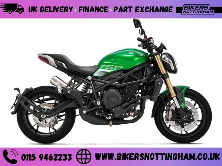 Benelli 752 S 2026 *0% interest finance 24m £1000 deposit*