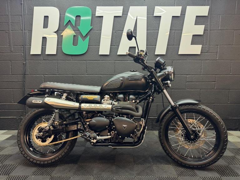 2016 Triumph Scrambler 865 865