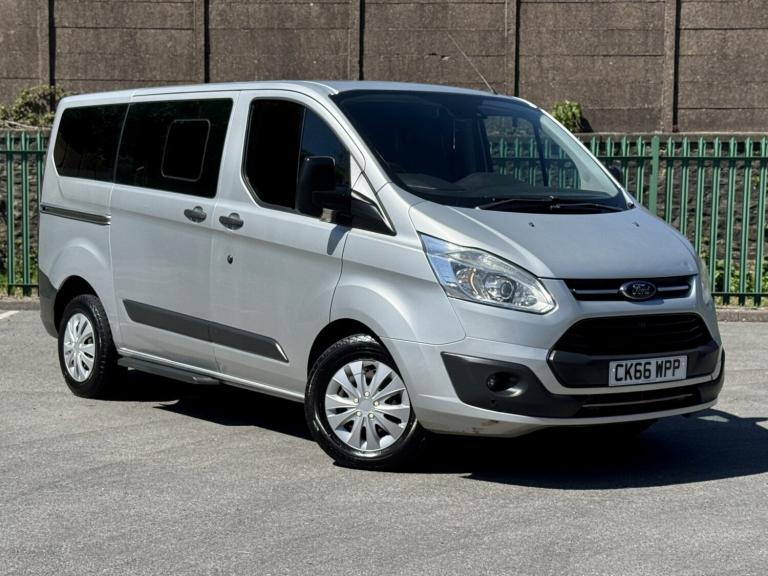FORD TOURNEO CUSTOM 2.0 310 EcoBlue Zetec 2016