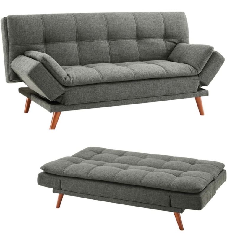 Pristine condition never been used stylish sofa bed for collection only. 