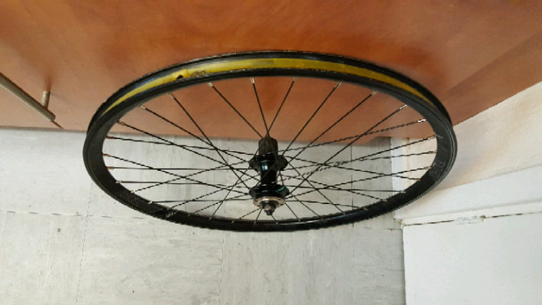 26 inch DWD mountain bike rear disc wheel 