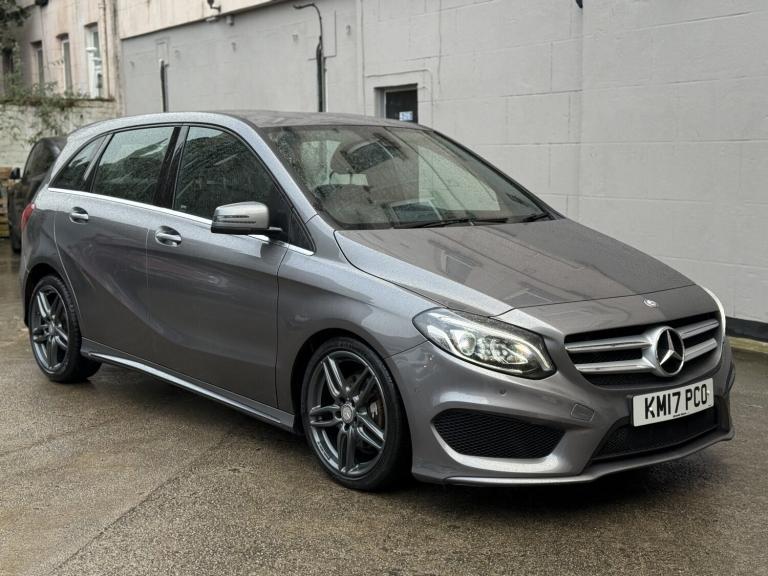 2017 MERCEDES-BENZ B CLASS 2.1 B200d AMG Line Grey Auto Diesel
