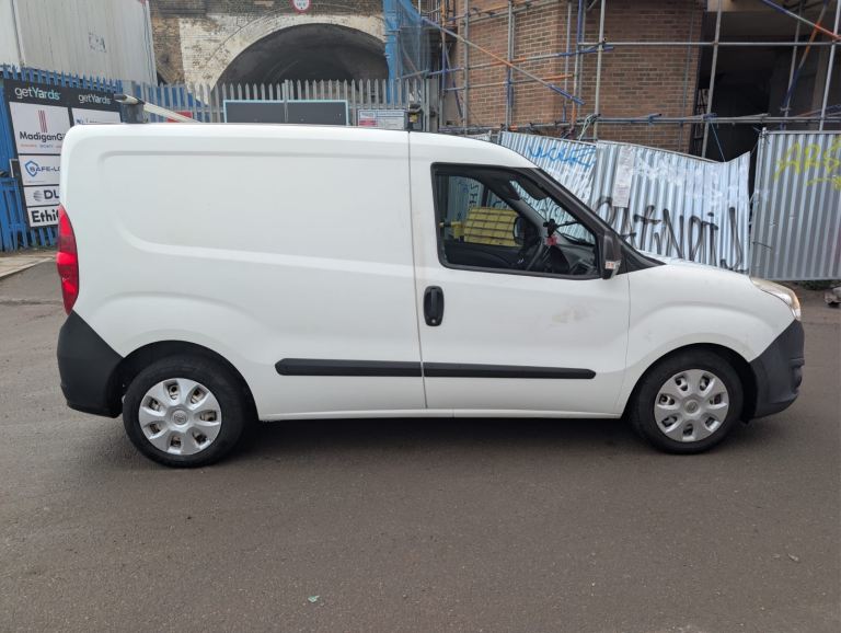 Vauxhall, COMBO, Panel Van, 2016, Manual, 1248 (cc)