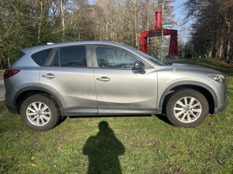MAZDA CX-5 2.2 SKYACTIV-D SE-L Nav Silver Auto Diesel 2013