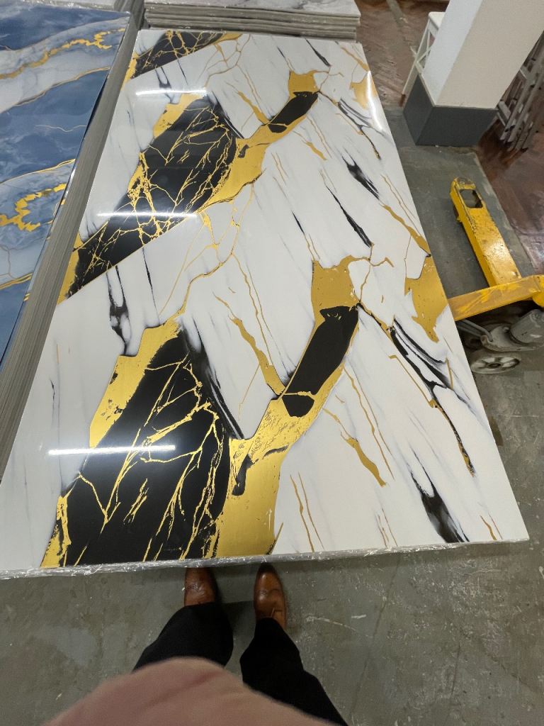 WPC AND UV MARBLE WET WALL PANELS 