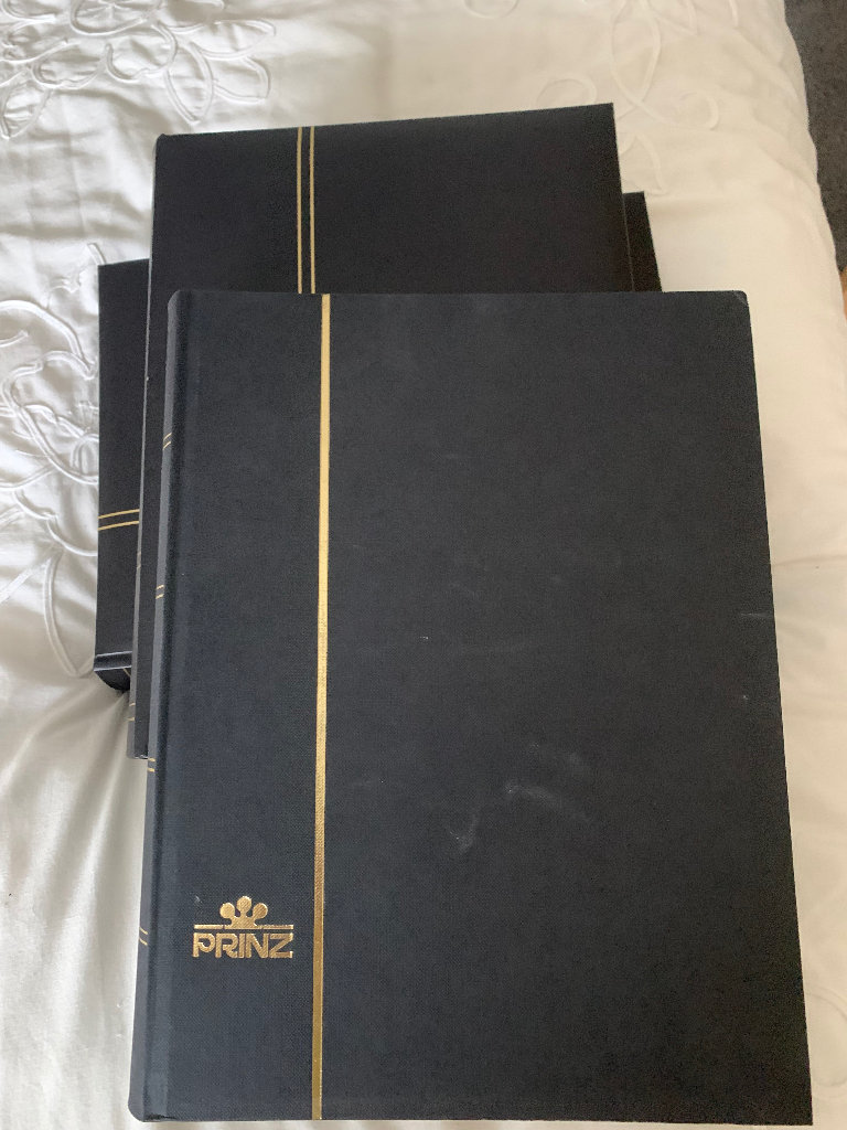 PRINZ STOCK BOOK BLACK 