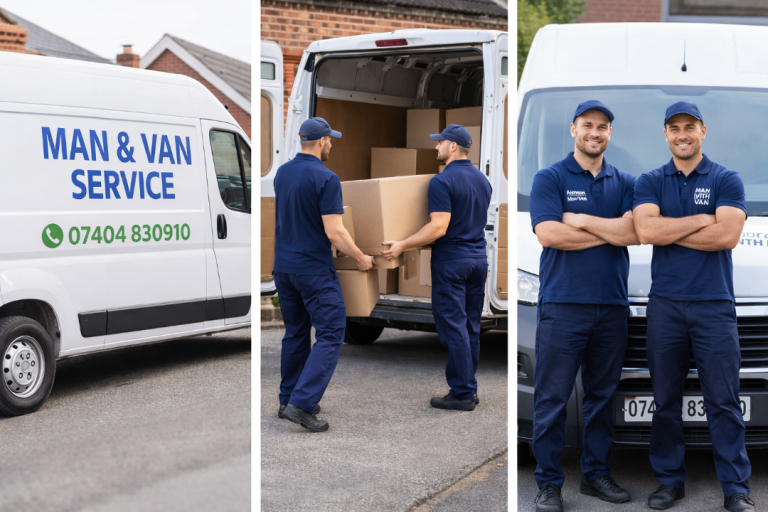 Man and Van / Removals - Man with Van / House Moves - 24/7 Availability - Call Now!