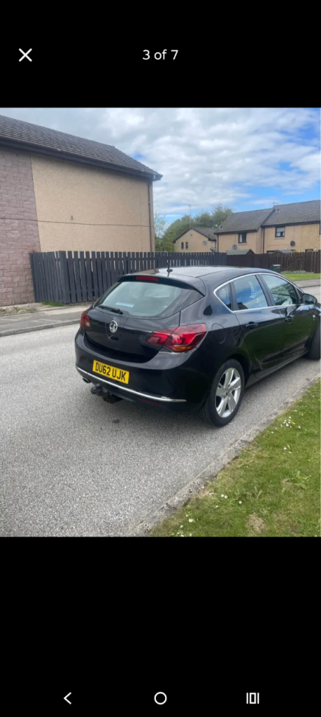 Vauxhall, ASTRA, Hatchback, 2012, Manual, 1956 (cc), 5 doors