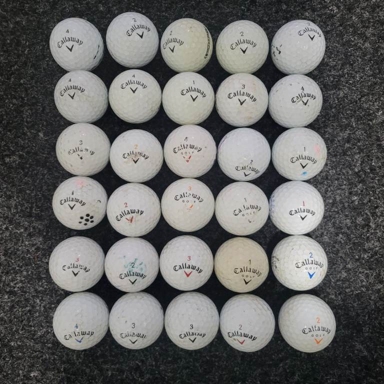 Callaway Golf Balls - 30No