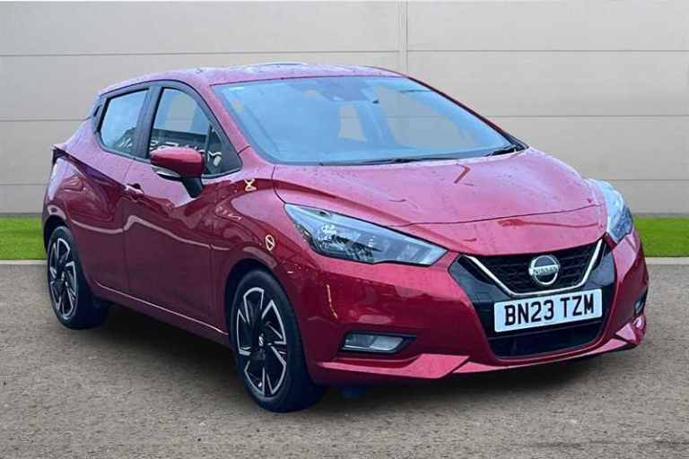 2023 Nissan Micra 1.0 IG-T 92 ACENTA 5DR CVT Hatchback Petrol Automatic