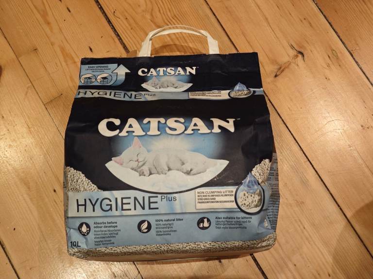 Catsan Hygiene Plus 10L Cat Litter