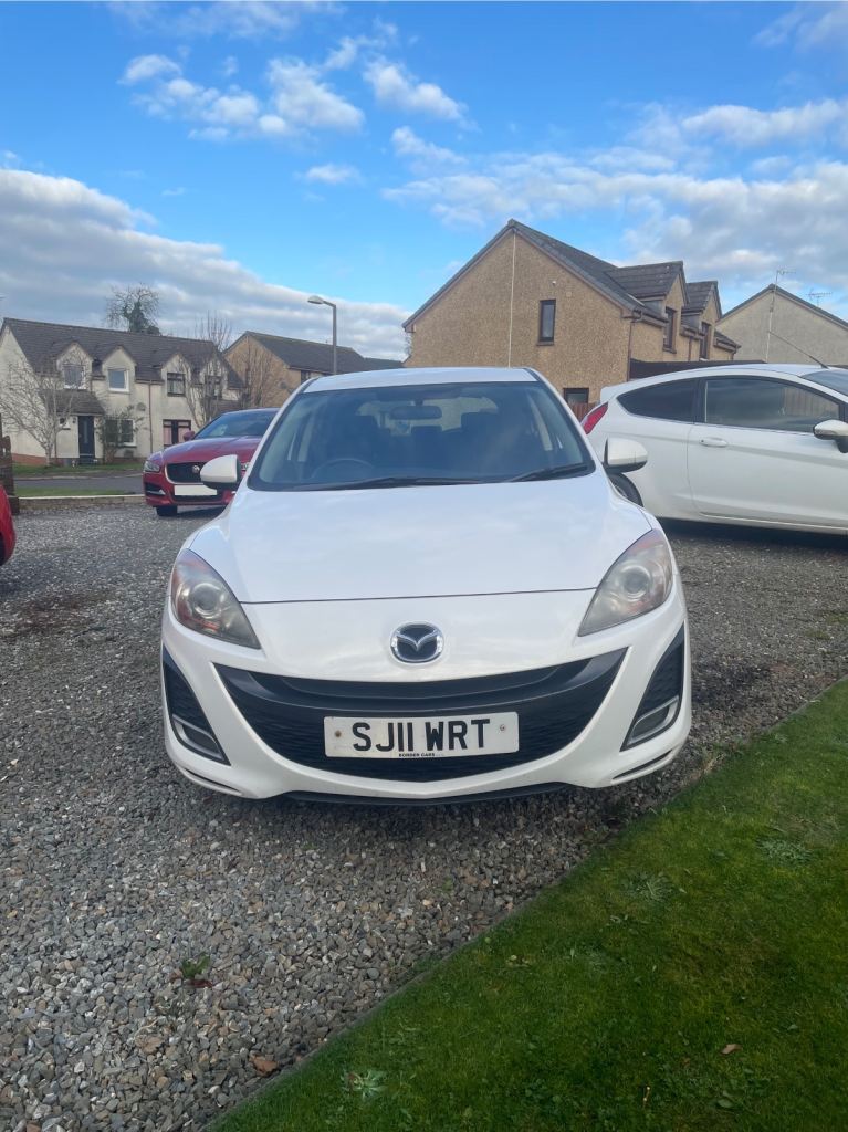 Mazda, 3, Hatchback, 2011, Manual, 1598 (cc), 5 doors