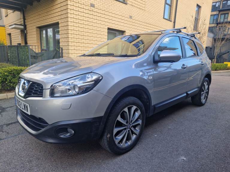 Nissan Qashqai +2 Tekna 1.6 Petrol – 7 Seater – Manual – ULEZ – 2012 