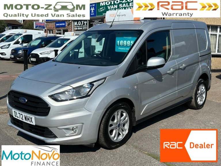 Ford Transit Connect 1.5 240 EcoBlue Limited L1 Euro 6 (s/s) 5dr Diesel Manual
