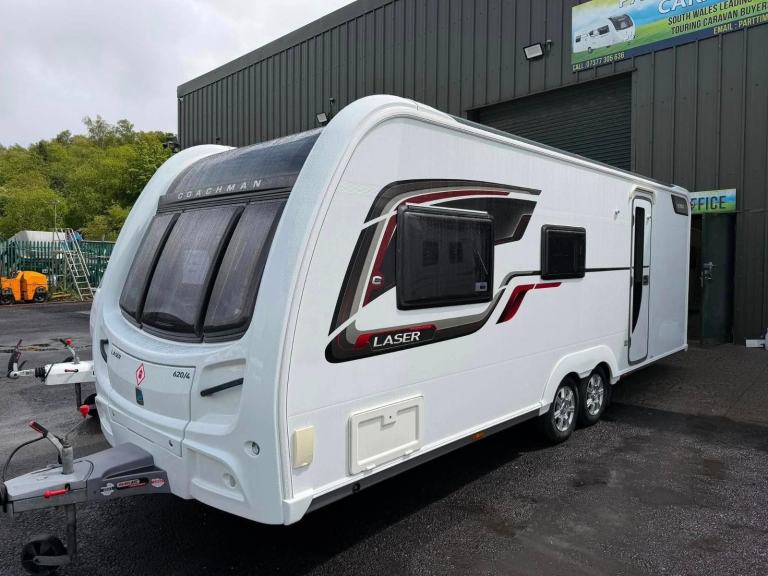 2015 COACHMAN LASER 620/4 - 4 BERTH CARAVAN 