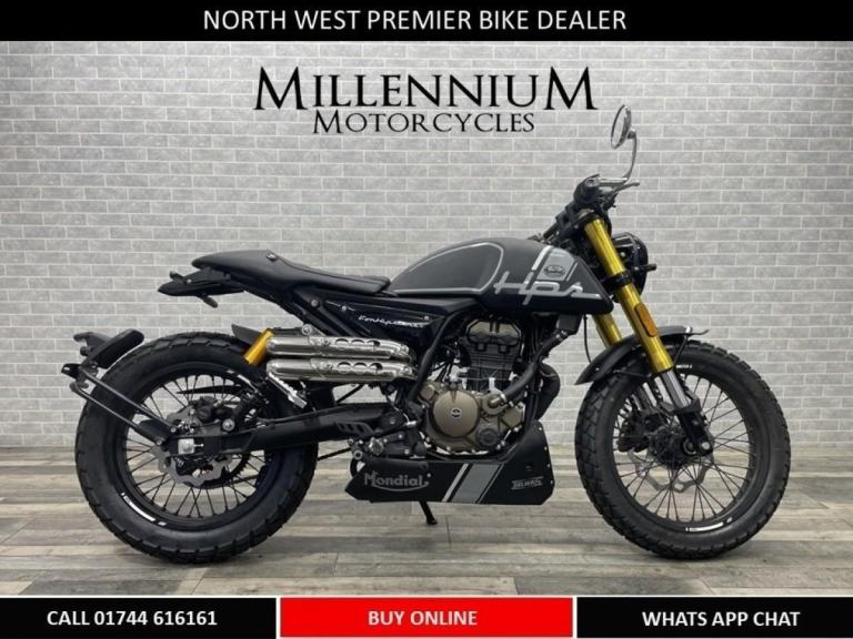 FB Mondial HPS 125cc| Modern Classic Retro Cafe Racer| Motorcycle| For Sale