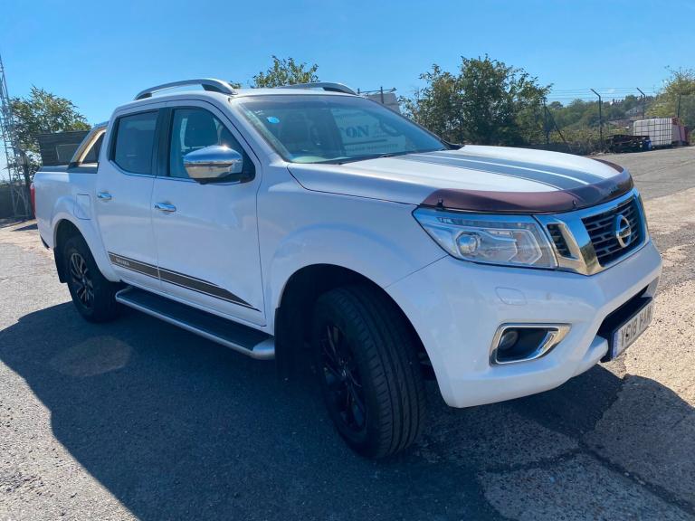 2018 Nissan Navara Double Cab Pick Up Tekna 2.3dCi 190 4WD Auto PICK UP Diesel Automatic