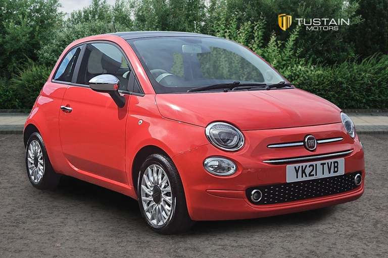 Fiat 500 1.0 Mhev Lounge Hatchback 3dr Petrol Manual Euro 6 s/s 70 Bhp Hybrid