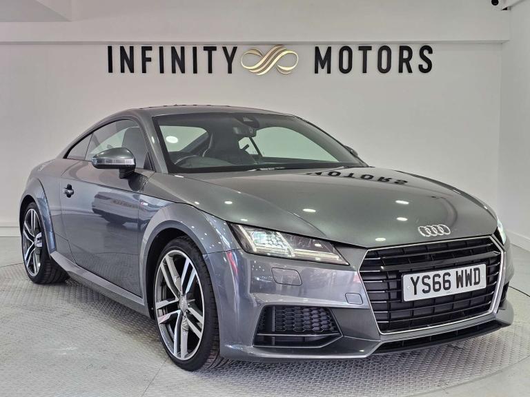 2016 Audi TT 2.0 TT S Line TFSI 3dr Coupe Petrol Manual