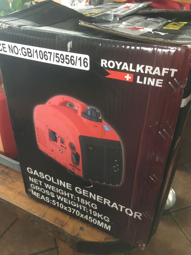 image for New 2000watt generator 