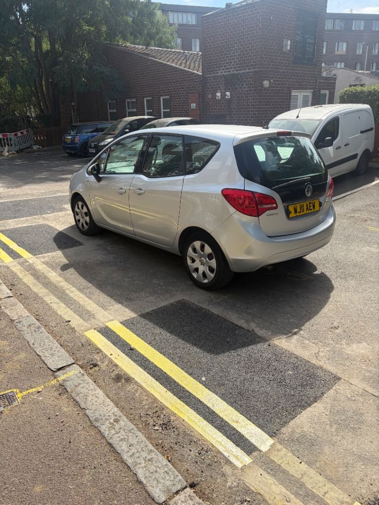 Vauxhall, MERIVA, MPV, 2011, Manual, 1364 (cc), 5 doors