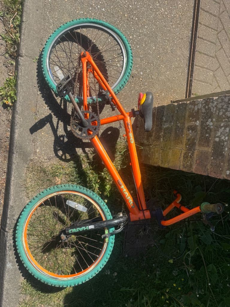 Haro bmx nice little bike £15 project 