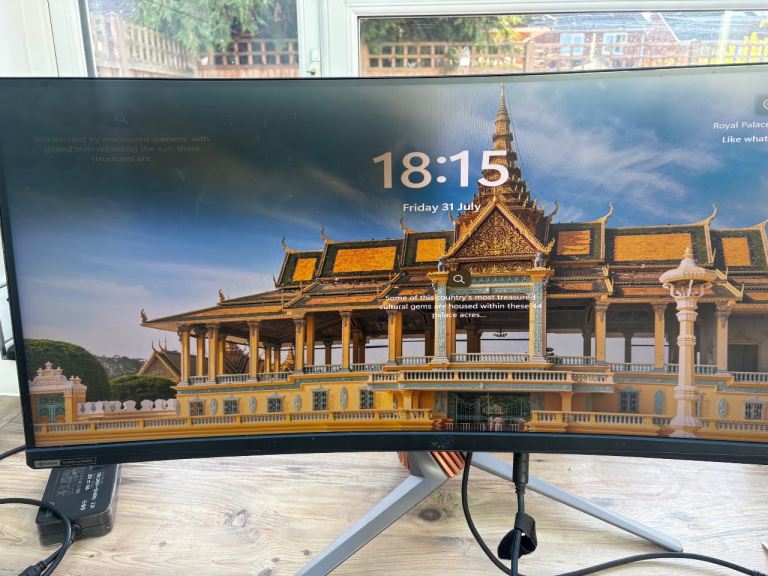 ASUS ROG Swift PG35VQ Ultrawide Gaming Monitor