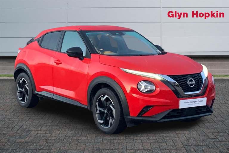 2022 Nissan Juke 1.0 DiG-T 114 N-Connecta 5dr Hatchback Petrol Manual