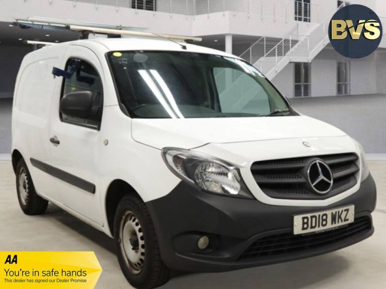 2018 Mercedes-Benz Citan 1.5 109 CDI BlueEfficiency Panel Van 5dr Diesel Manual L2 Euro 6 (s/s) (...
