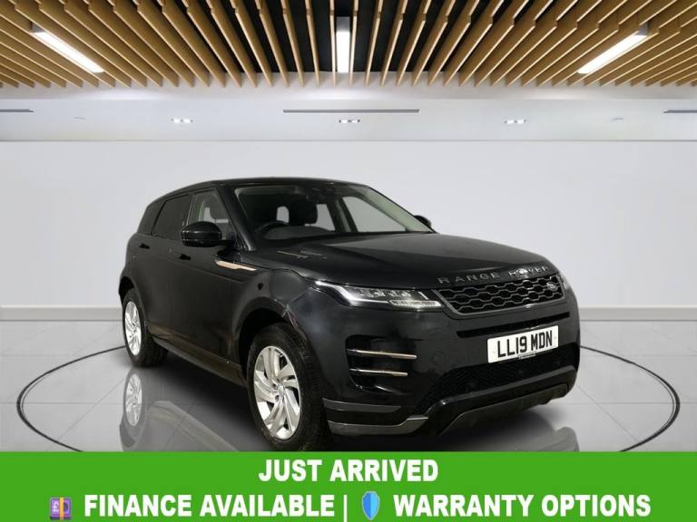 2019 Land Rover Range Rover Evoque 2.0 P200 MHEV R-Dynamic S SUV 5dr Petrol Auto 4WD Euro 6 (s/s)...
