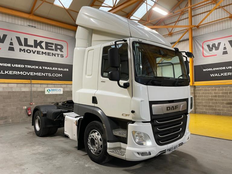 DAF CF450 *EURO 6*, 4X2 TRACTOR UNIT - 2019 - PN69 AKV