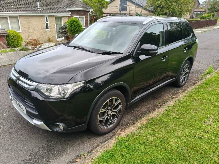 Mitsubishi Outlander Gx3 Diesel 4x4 7 Seater 70k