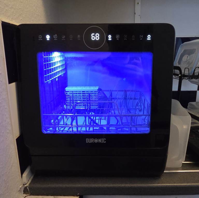 DURONIC Tabletop Dishwasher - Great Condition